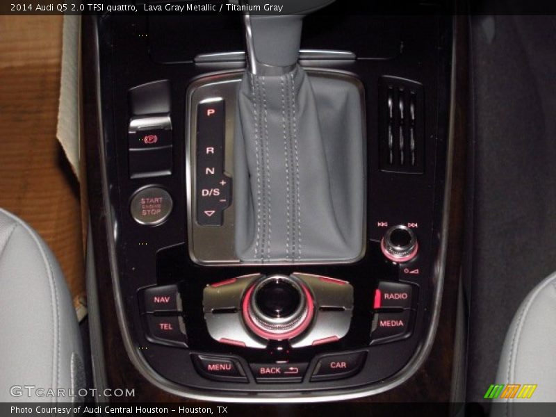 Lava Gray Metallic / Titanium Gray 2014 Audi Q5 2.0 TFSI quattro