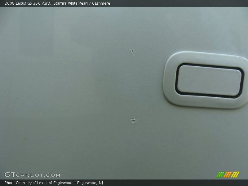 Starfire White Pearl / Cashmere 2008 Lexus GS 350 AWD