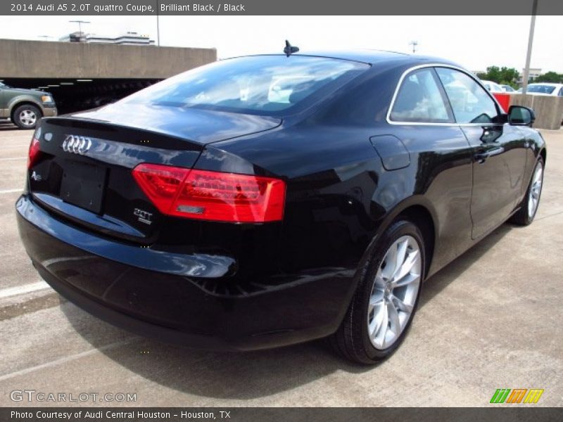 Brilliant Black / Black 2014 Audi A5 2.0T quattro Coupe