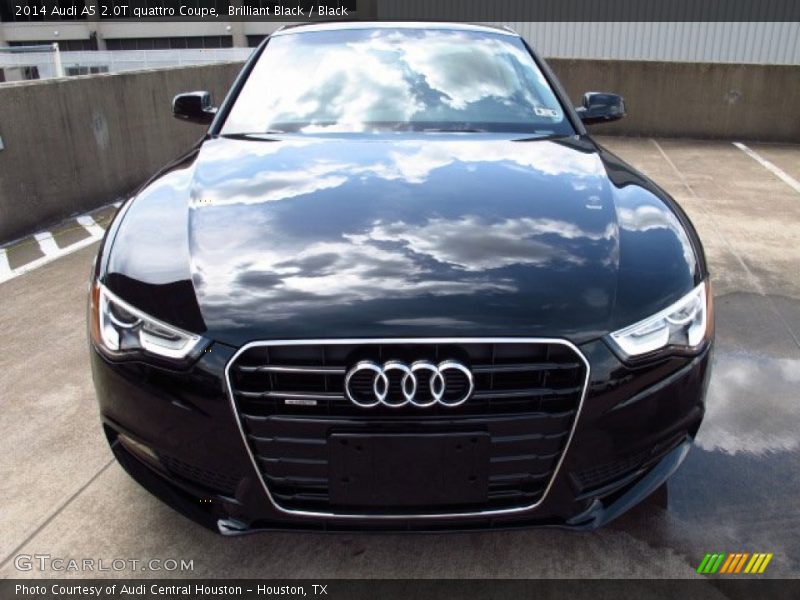 Brilliant Black / Black 2014 Audi A5 2.0T quattro Coupe