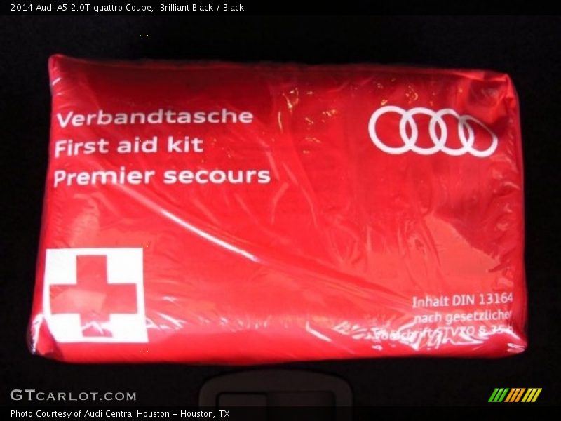 Brilliant Black / Black 2014 Audi A5 2.0T quattro Coupe
