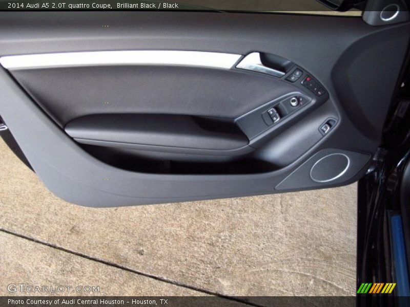 Brilliant Black / Black 2014 Audi A5 2.0T quattro Coupe