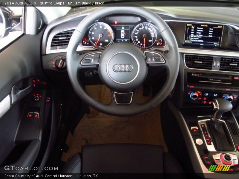  2014 A5 2.0T quattro Coupe Steering Wheel