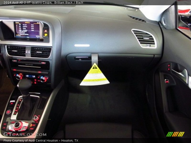 Brilliant Black / Black 2014 Audi A5 2.0T quattro Coupe