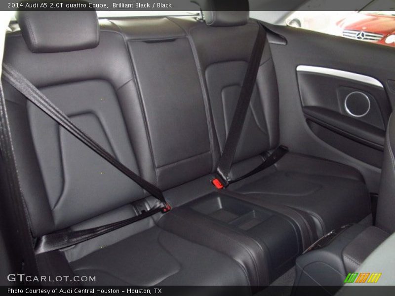 Brilliant Black / Black 2014 Audi A5 2.0T quattro Coupe