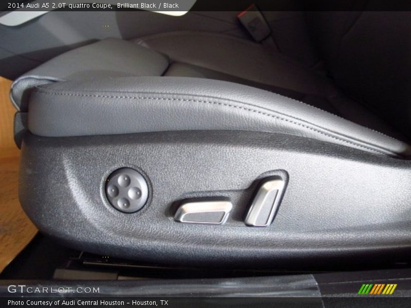 Brilliant Black / Black 2014 Audi A5 2.0T quattro Coupe