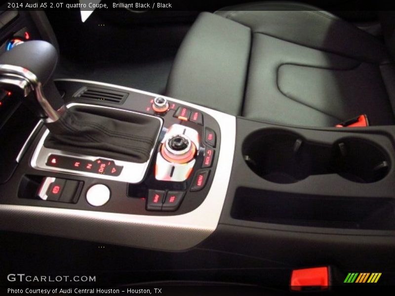 Brilliant Black / Black 2014 Audi A5 2.0T quattro Coupe