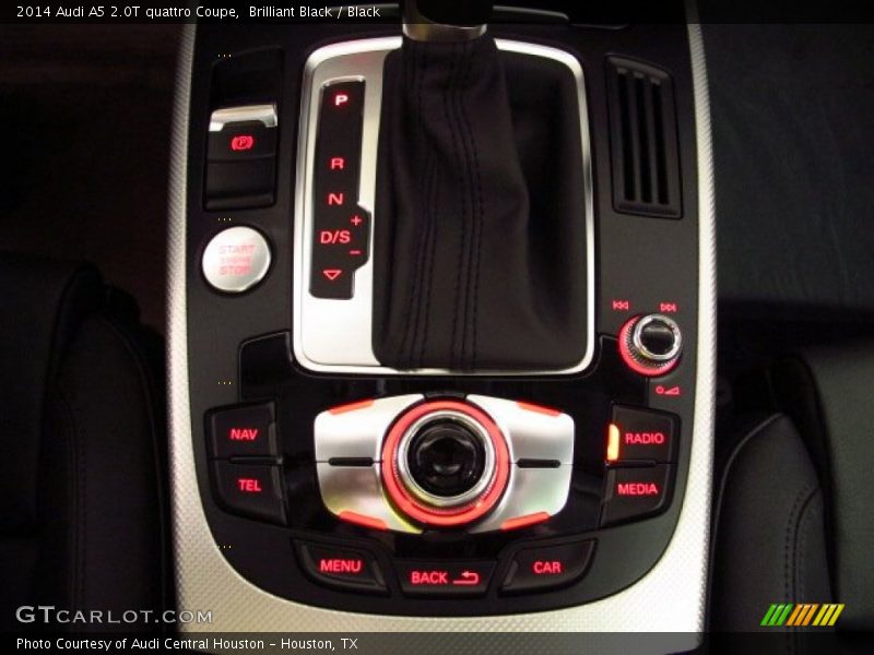 Brilliant Black / Black 2014 Audi A5 2.0T quattro Coupe