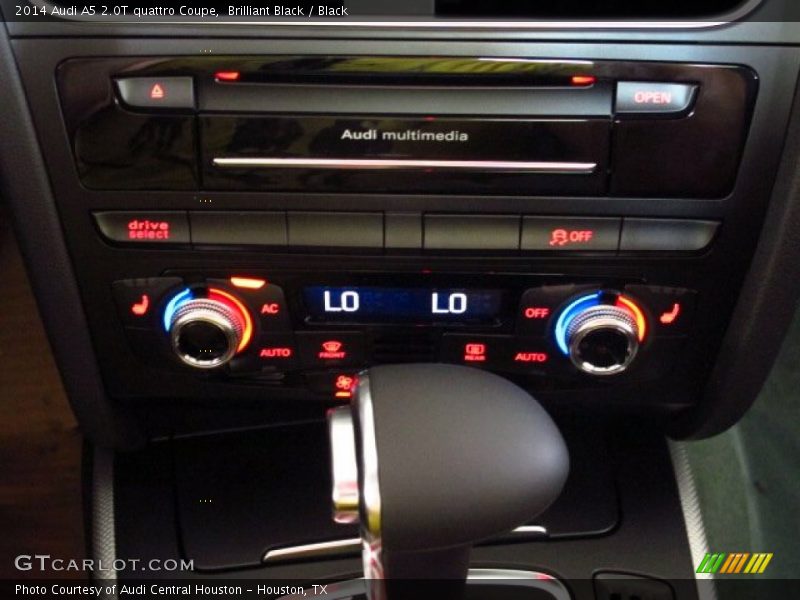 Brilliant Black / Black 2014 Audi A5 2.0T quattro Coupe
