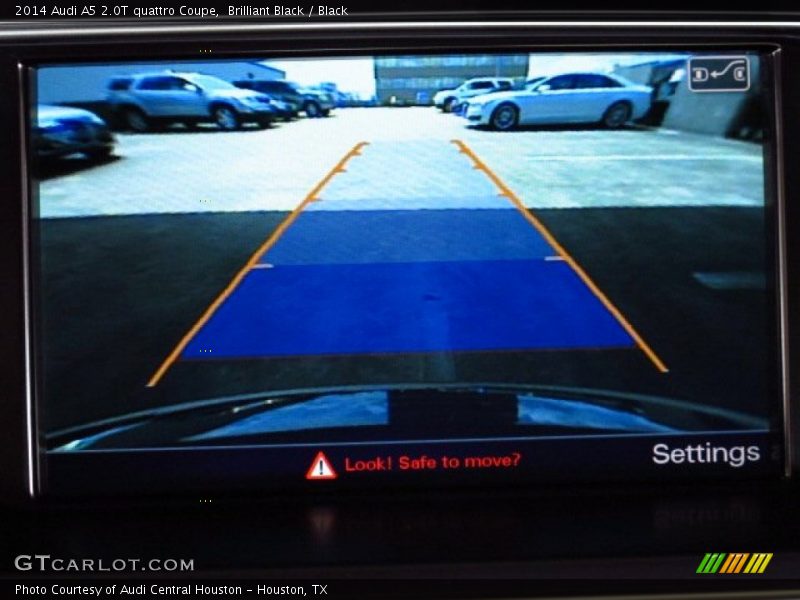 Brilliant Black / Black 2014 Audi A5 2.0T quattro Coupe