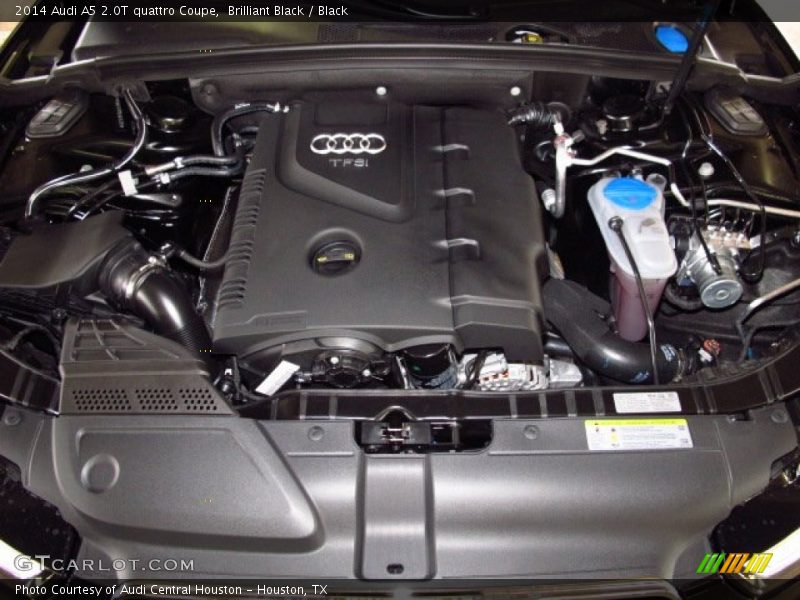  2014 A5 2.0T quattro Coupe Engine - 2.0 Liter Turbocharged FSI DOHC 16-Valve VVT 4 Cylinder
