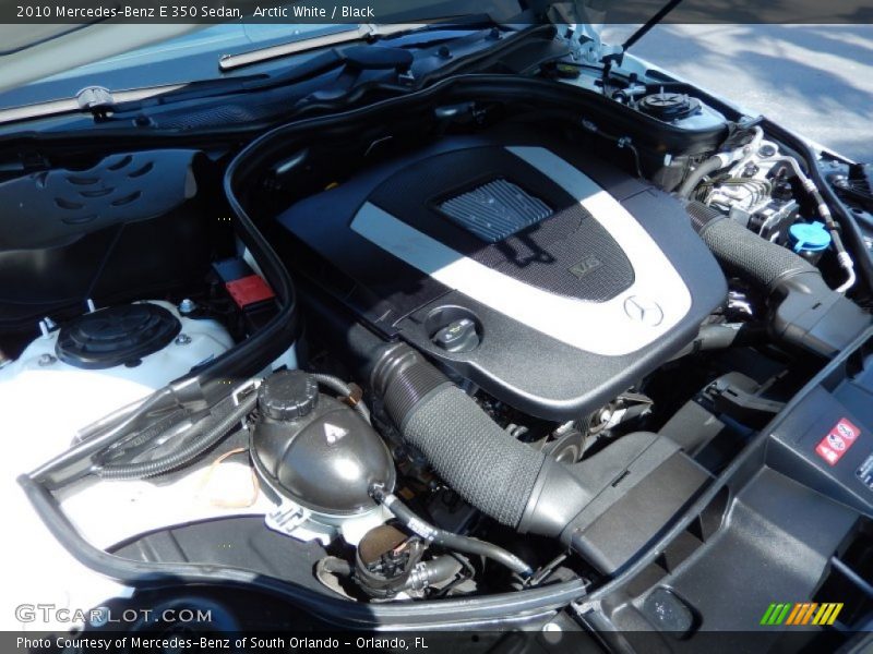  2010 E 350 Sedan Engine - 3.5 Liter DOHC 24-Valve VVT V6