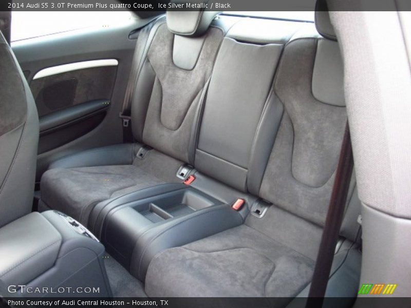 Rear Seat of 2014 S5 3.0T Premium Plus quattro Coupe