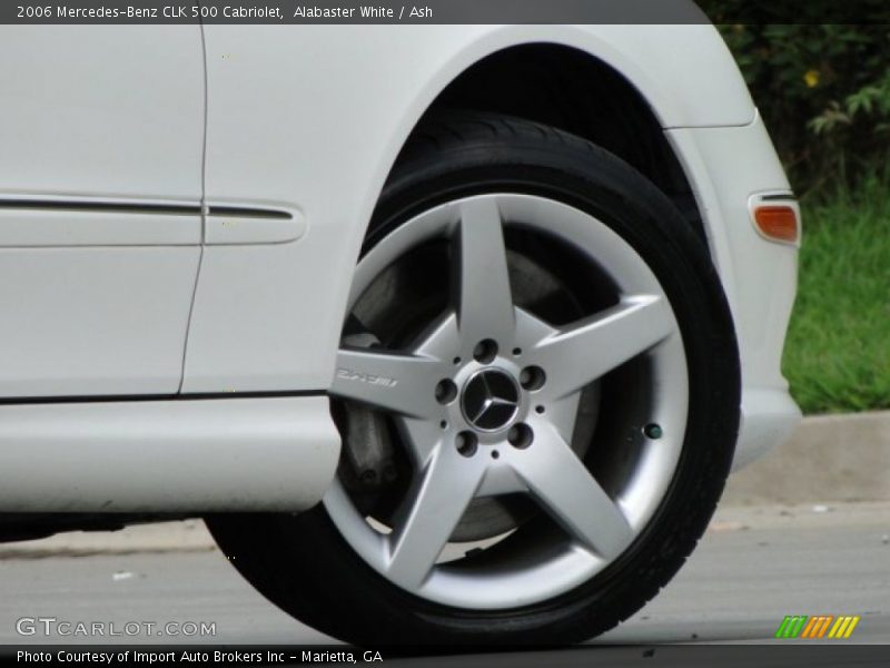  2006 CLK 500 Cabriolet Wheel