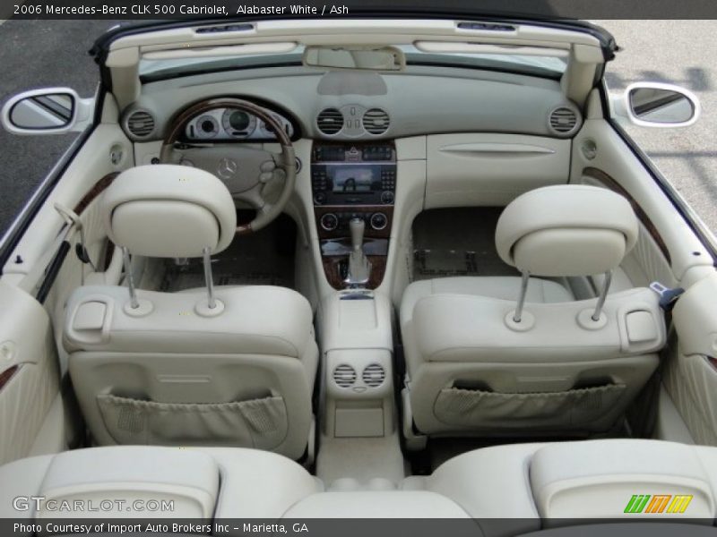  2006 CLK 500 Cabriolet Ash Interior