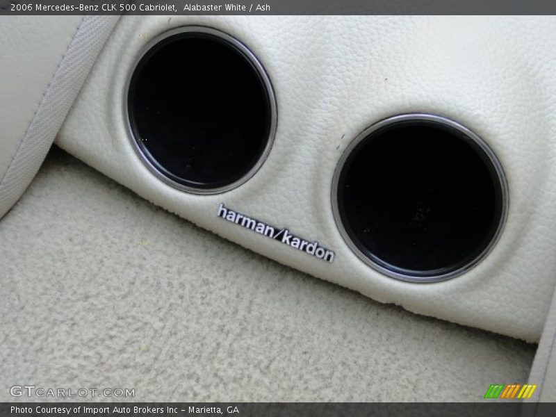 Audio System of 2006 CLK 500 Cabriolet