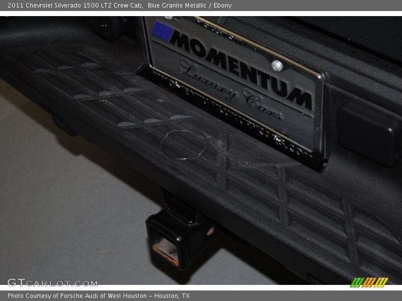 Blue Granite Metallic / Ebony 2011 Chevrolet Silverado 1500 LTZ Crew Cab