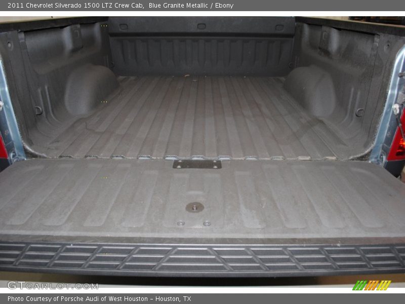 Blue Granite Metallic / Ebony 2011 Chevrolet Silverado 1500 LTZ Crew Cab