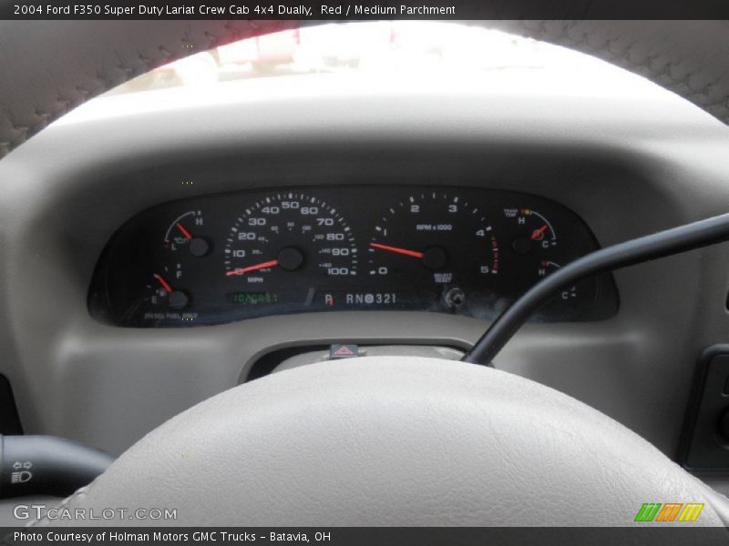  2004 F350 Super Duty Lariat Crew Cab 4x4 Dually Lariat Crew Cab 4x4 Dually Gauges