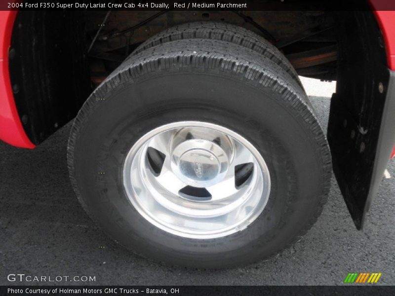  2004 F350 Super Duty Lariat Crew Cab 4x4 Dually Wheel