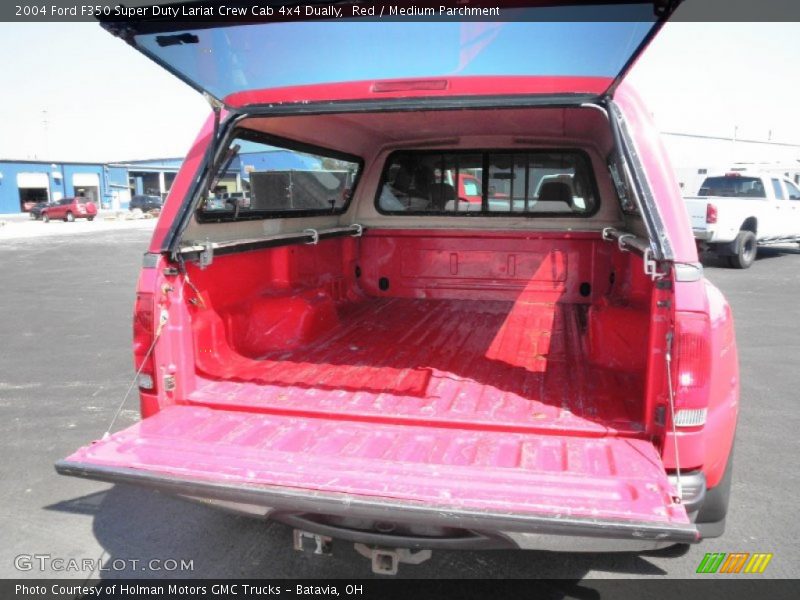  2004 F350 Super Duty Lariat Crew Cab 4x4 Dually Trunk