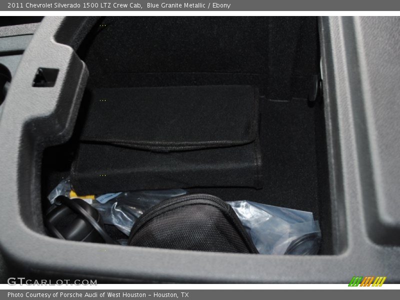 Blue Granite Metallic / Ebony 2011 Chevrolet Silverado 1500 LTZ Crew Cab