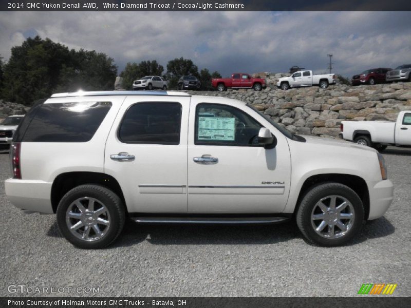  2014 Yukon Denali AWD White Diamond Tricoat