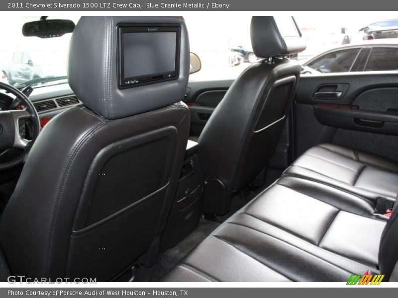 Blue Granite Metallic / Ebony 2011 Chevrolet Silverado 1500 LTZ Crew Cab