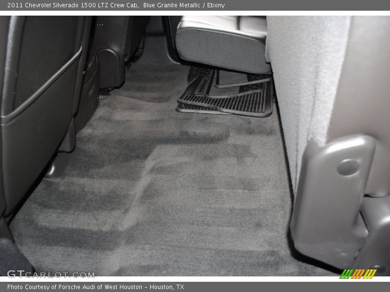 Blue Granite Metallic / Ebony 2011 Chevrolet Silverado 1500 LTZ Crew Cab