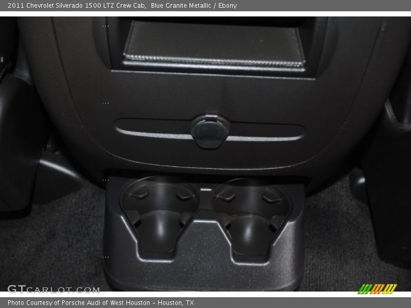 Blue Granite Metallic / Ebony 2011 Chevrolet Silverado 1500 LTZ Crew Cab