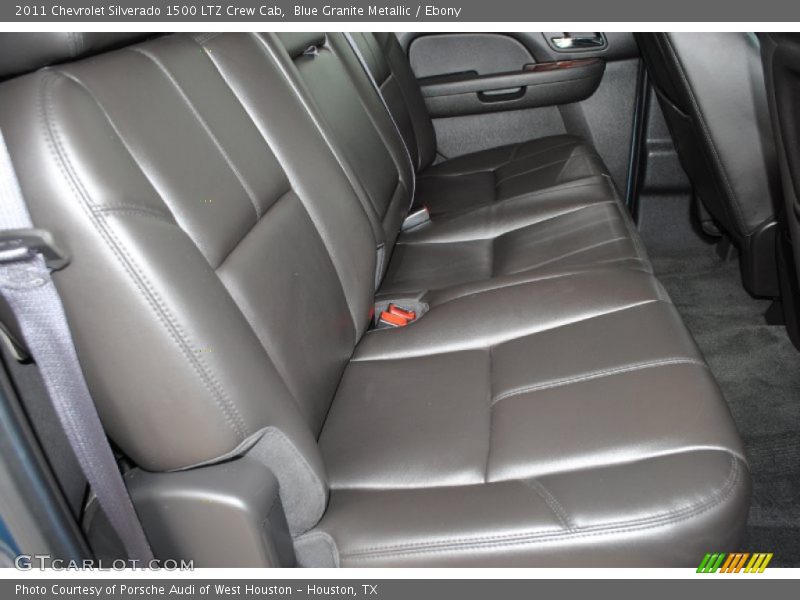 Blue Granite Metallic / Ebony 2011 Chevrolet Silverado 1500 LTZ Crew Cab