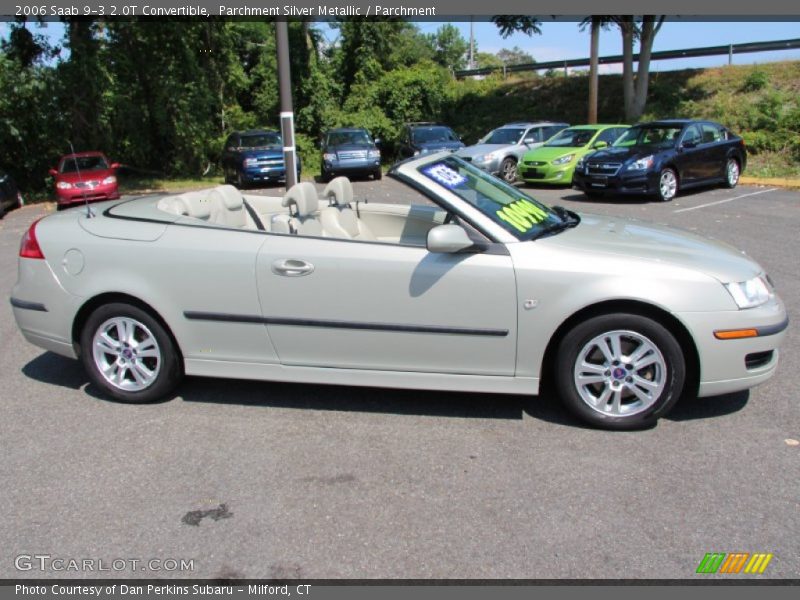  2006 9-3 2.0T Convertible Parchment Silver Metallic