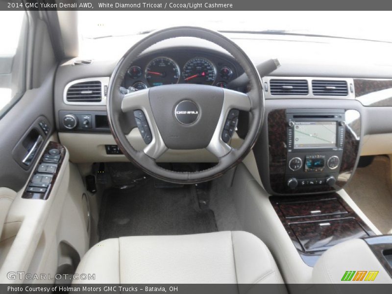 Dashboard of 2014 Yukon Denali AWD