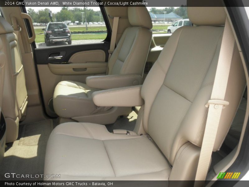 Rear Seat of 2014 Yukon Denali AWD