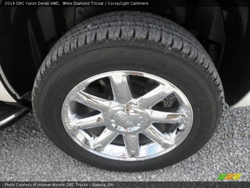  2014 Yukon Denali AWD Wheel