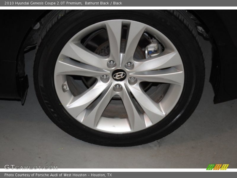 Bathurst Black / Black 2010 Hyundai Genesis Coupe 2.0T Premium