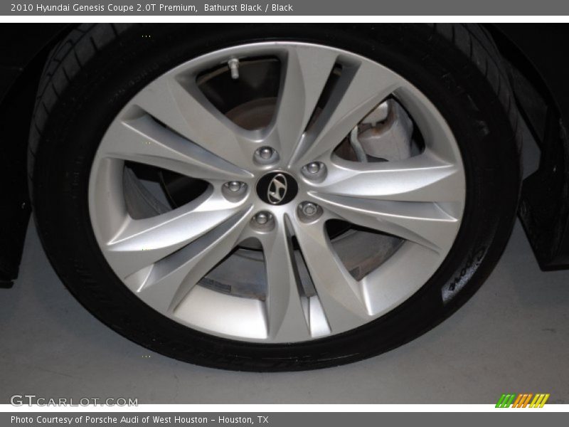Bathurst Black / Black 2010 Hyundai Genesis Coupe 2.0T Premium