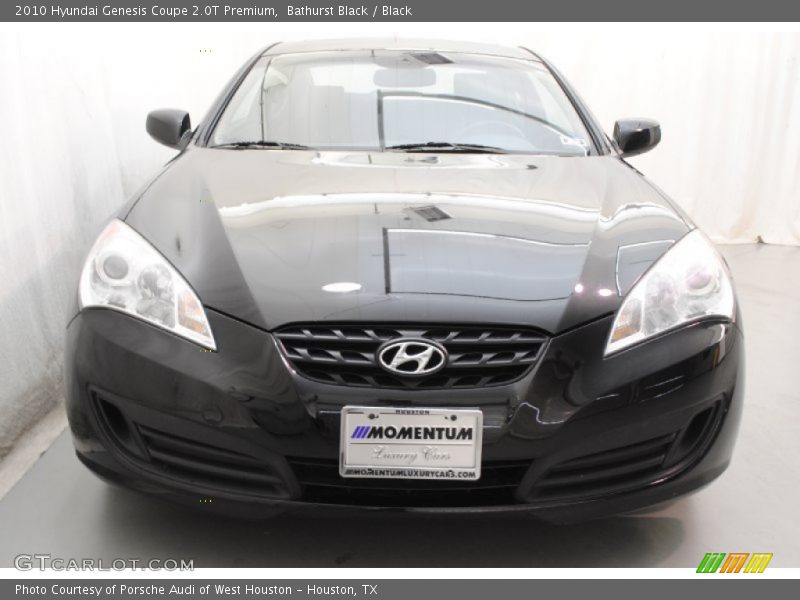 Bathurst Black / Black 2010 Hyundai Genesis Coupe 2.0T Premium