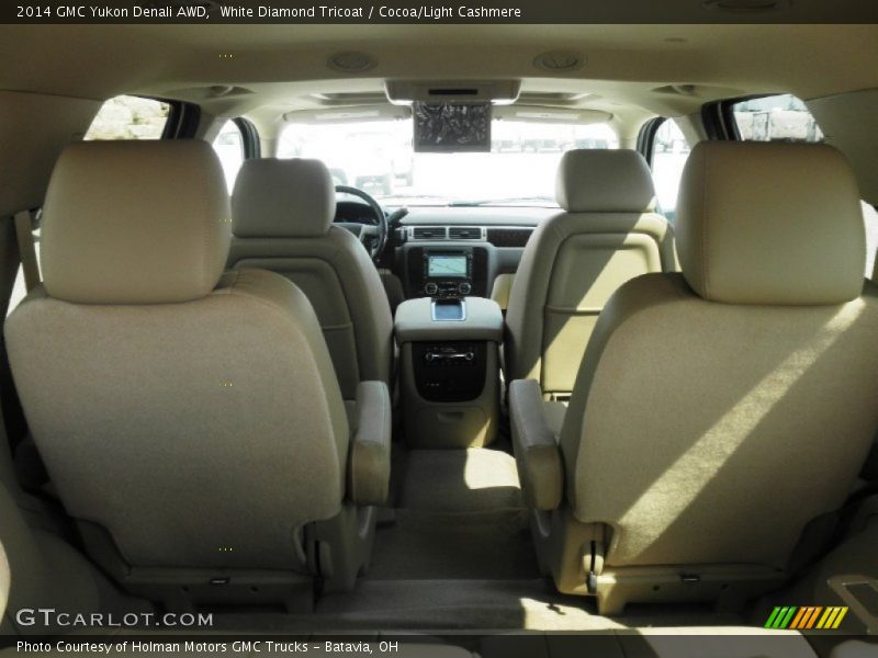  2014 Yukon Denali AWD Cocoa/Light Cashmere Interior