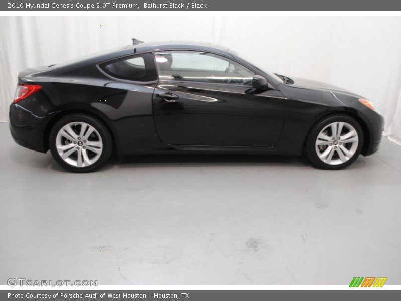 Bathurst Black / Black 2010 Hyundai Genesis Coupe 2.0T Premium