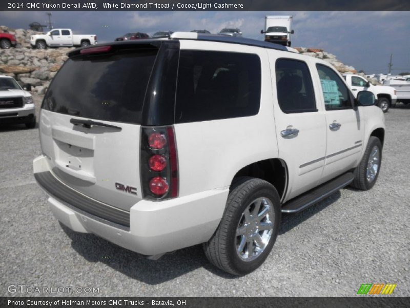  2014 Yukon Denali AWD White Diamond Tricoat