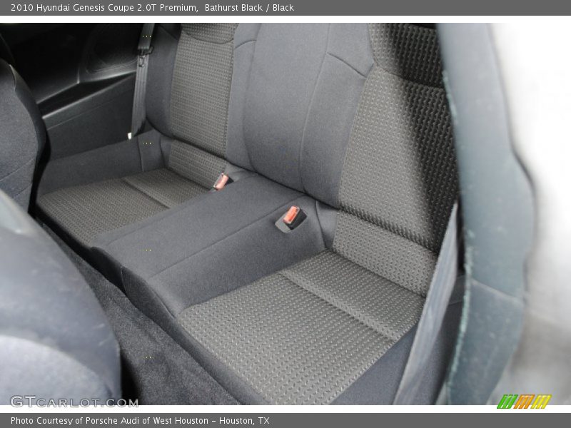 Bathurst Black / Black 2010 Hyundai Genesis Coupe 2.0T Premium