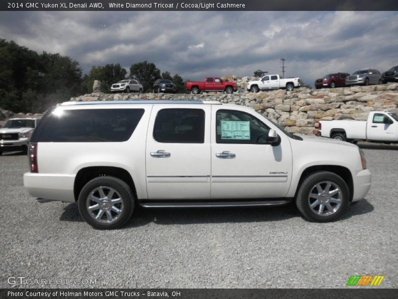  2014 Yukon XL Denali AWD White Diamond Tricoat