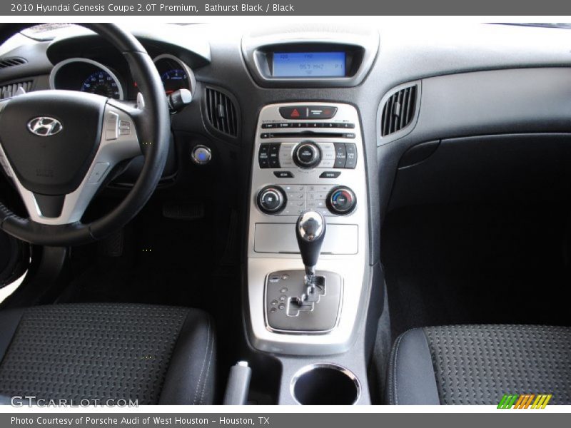 Bathurst Black / Black 2010 Hyundai Genesis Coupe 2.0T Premium