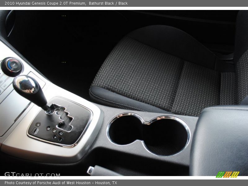 Bathurst Black / Black 2010 Hyundai Genesis Coupe 2.0T Premium