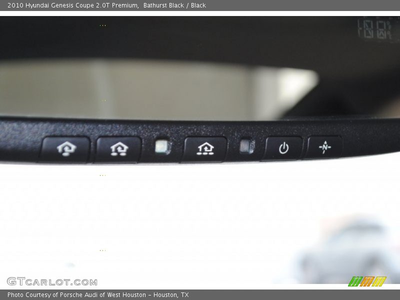 Bathurst Black / Black 2010 Hyundai Genesis Coupe 2.0T Premium