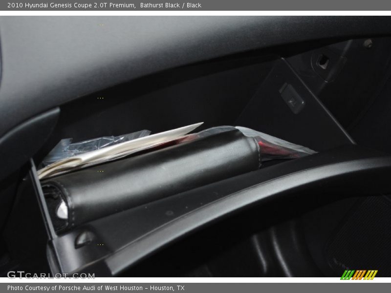 Bathurst Black / Black 2010 Hyundai Genesis Coupe 2.0T Premium