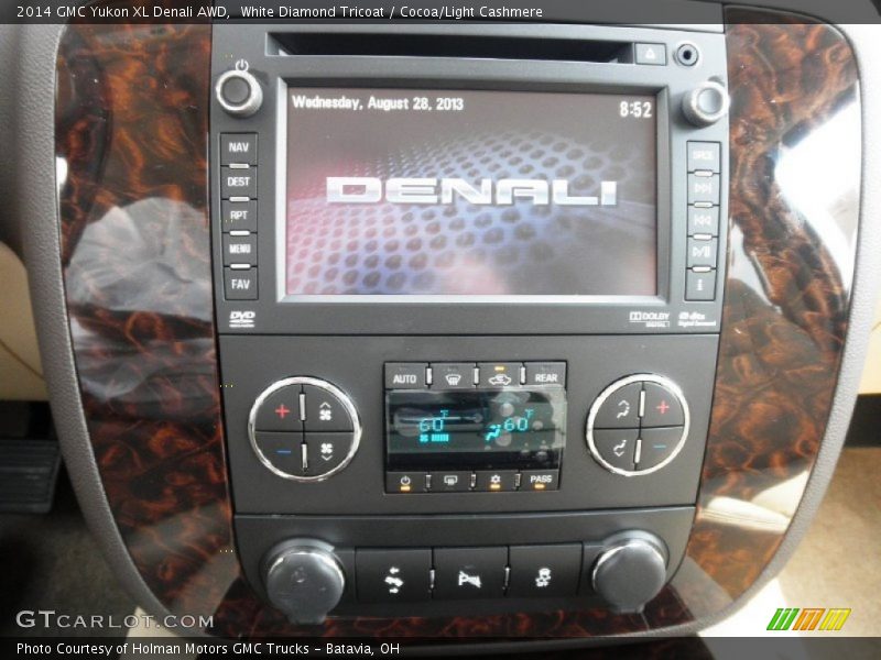 Controls of 2014 Yukon XL Denali AWD