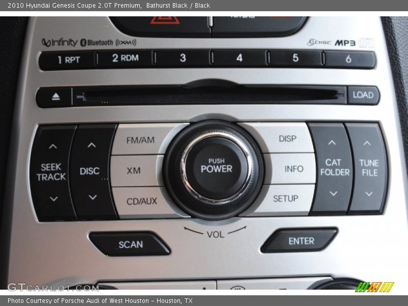 Bathurst Black / Black 2010 Hyundai Genesis Coupe 2.0T Premium
