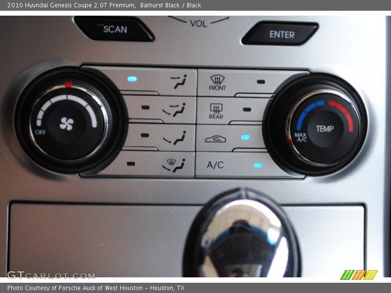 Bathurst Black / Black 2010 Hyundai Genesis Coupe 2.0T Premium